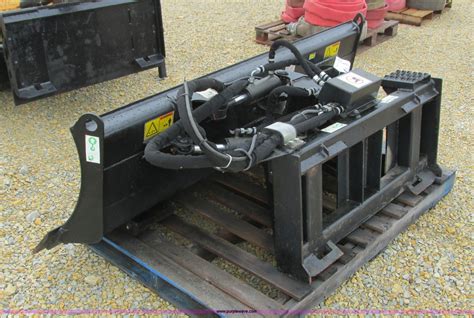 cat skid steer 6 way dozer blade|cat smart dozer blade.